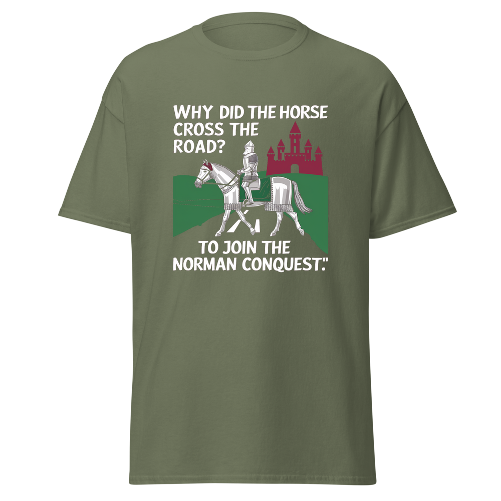 History Buff Dad Joke